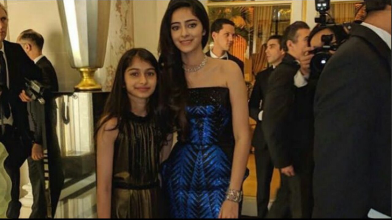 Ananya Panday’s high society ball