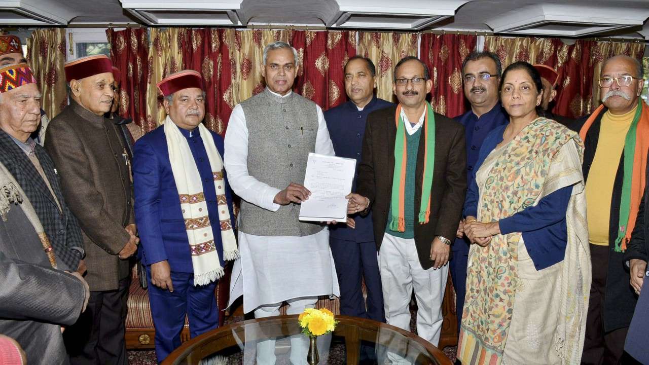 Himachal Mandi Wins The Battle For Cm After Years Jai Ram Thakur To Take Oath On Th Dec