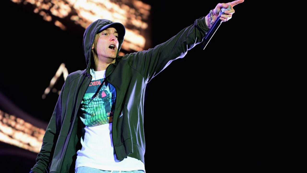 Eminem Revival Charts