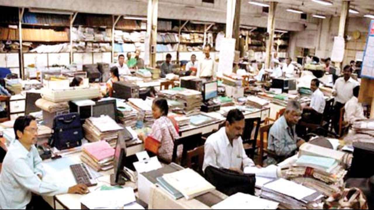 India spends 8% of GDP on salaries of government employees
