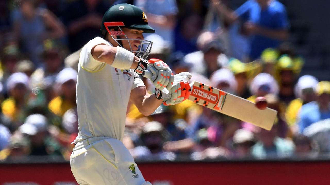 Ashes: David Warner's smashing century for Boxing Day Test ...