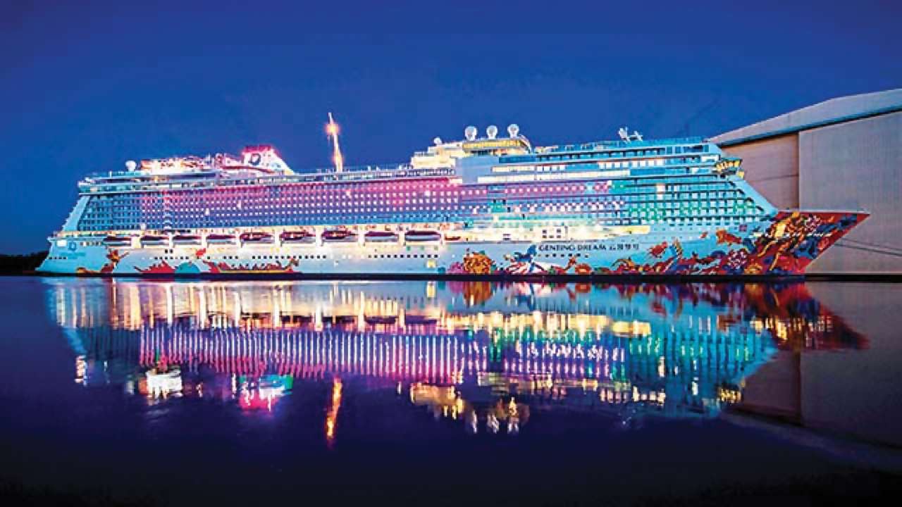 MumbaiGoa cruise ferry delayed
