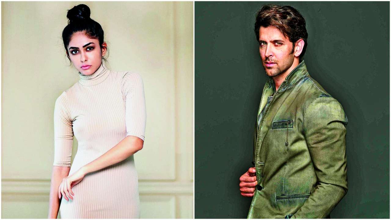 mrunal thakur and hrithik roshan