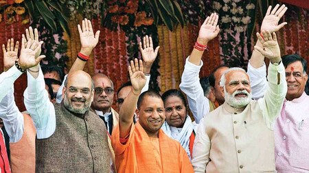BJP WINS BIG: UP LANDSLIDE VICTORY AND 6TH TERM IN GUJARAT