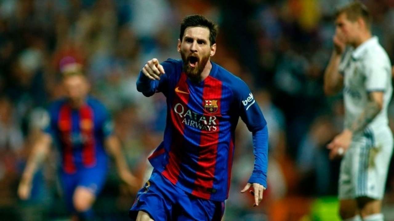 Football Year Ender Lionel Messi Reigns Supreme In 2017 Even As