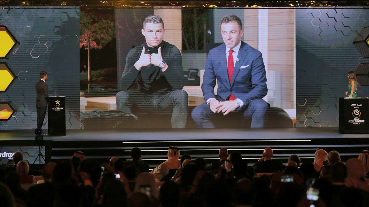 Room For More Jokes Cristiano Ronaldo After Winning Globe