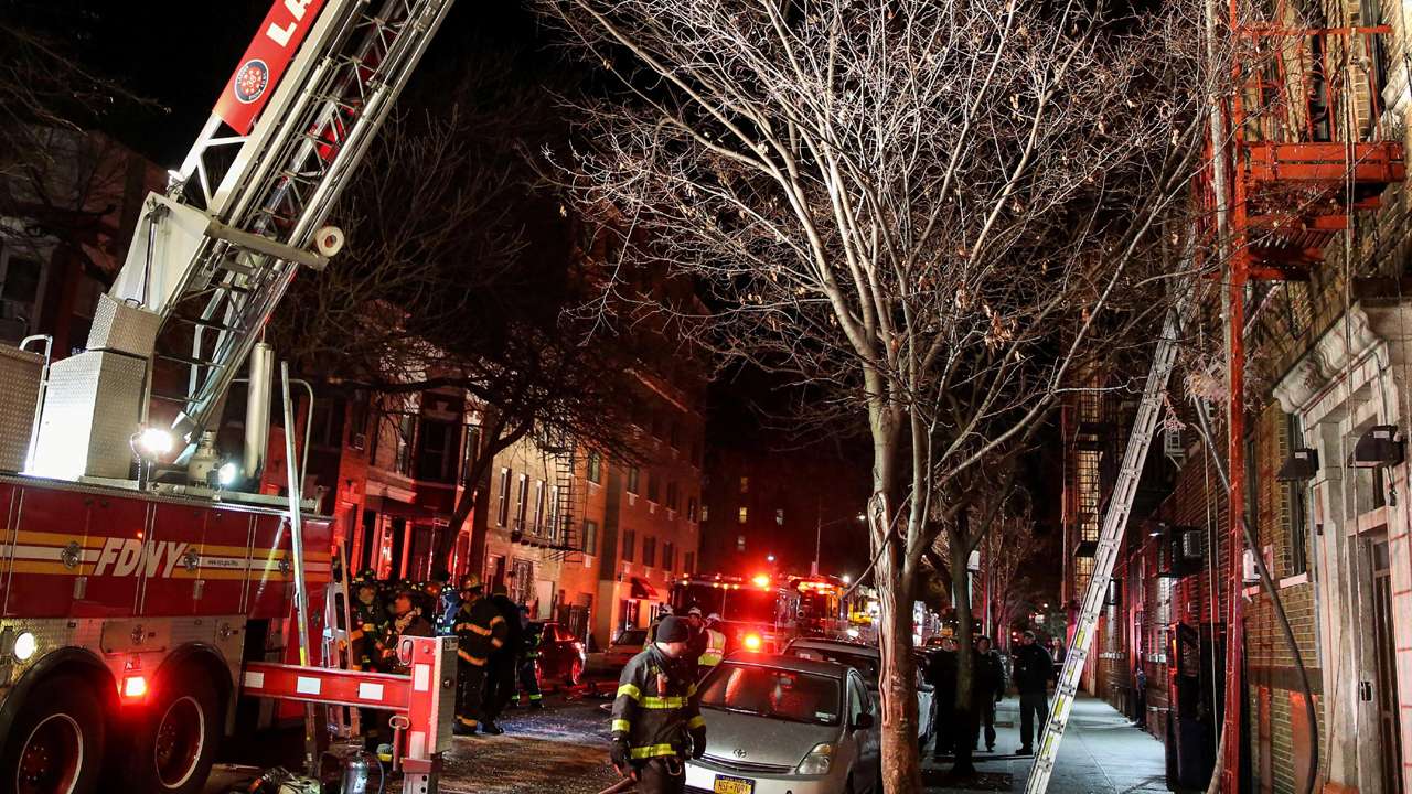 Baby Among 12 Killed In New York S Deadliest Fire In Decades   637416 New Yorkfirereuters 