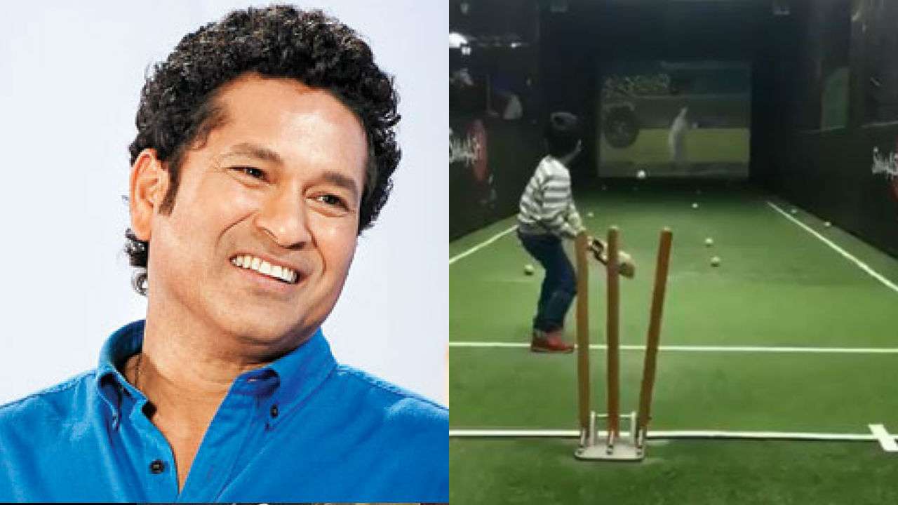 WATCH | Sachin Tendulkar loves Junior Mohammad Kaif's smash through cover