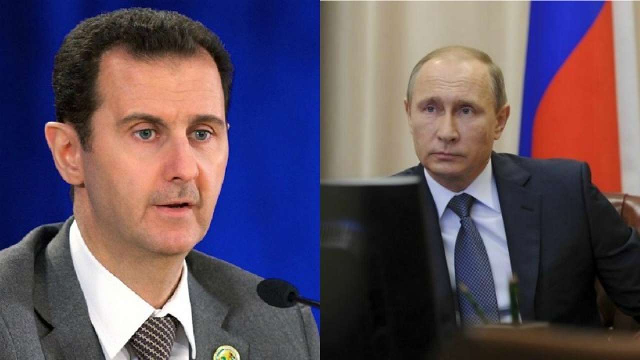 Russia Will Continue To Help Defend Syrian Sovereignty: Putin Tells Assad