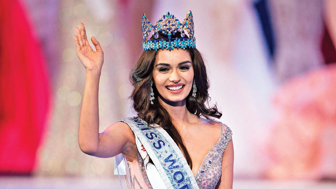 Manushi Chhillar-AFP