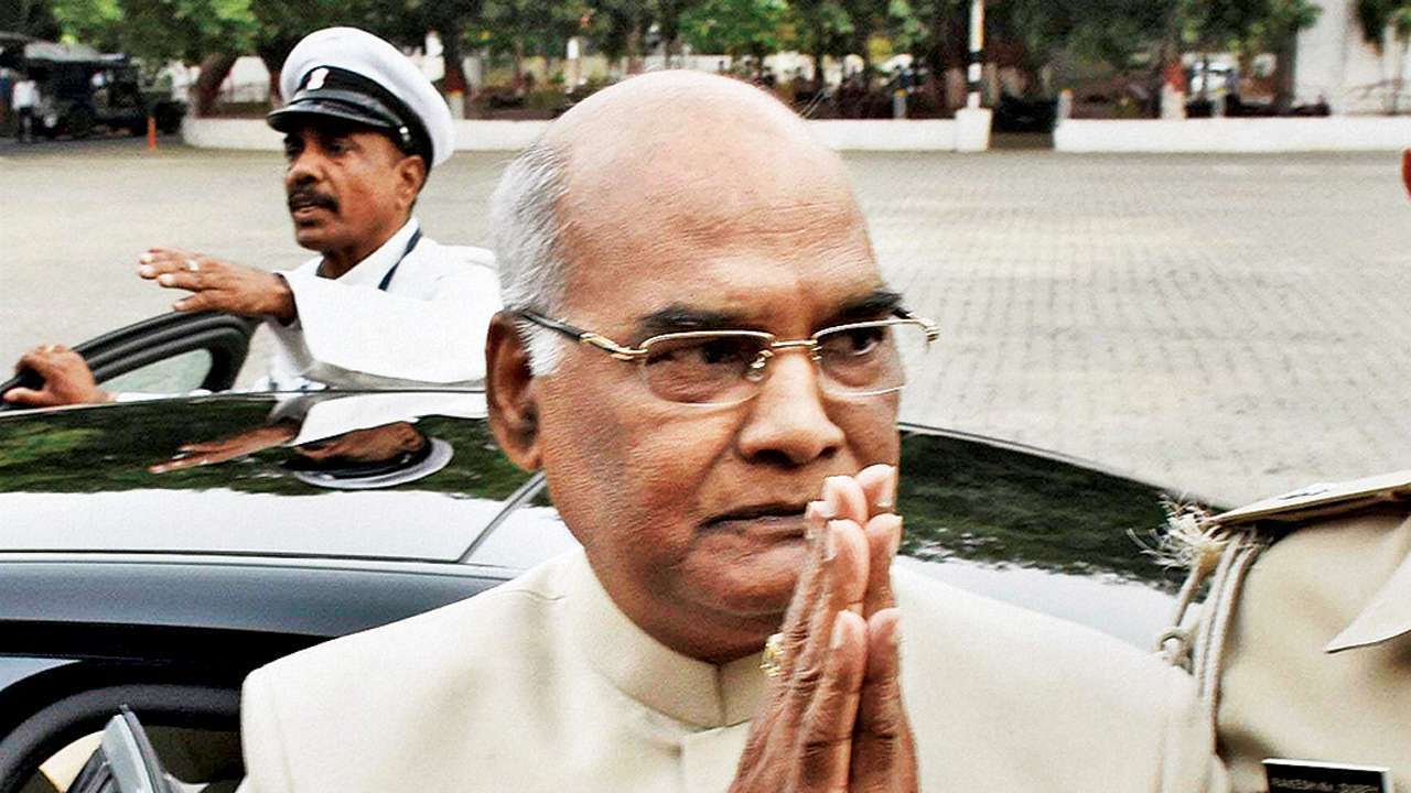 Ramnath Kovind-PTI