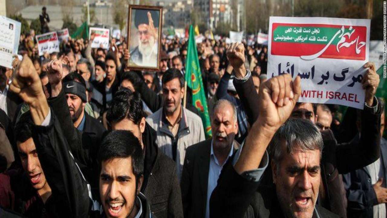 Protests Hit Tehran Two Demonstrators Reported Killed In Iran Town