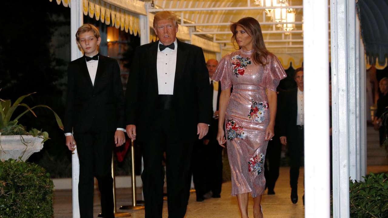 Us President Donald Trump S New Year Greeting Is As Trump As It Gets