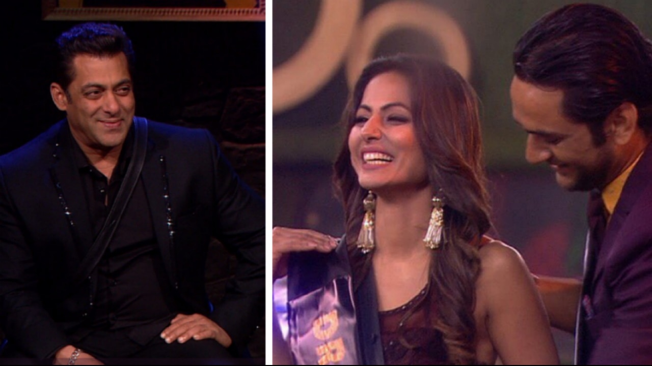 Bigg Boss 11 Akash Dadlani Puneesh Sharma Rap For Salman Khan Hina Khan Wins Drama Queen Title The doors of the 11th season of the popular show were opened with a mix of celebrities and commoners entering the house. bigg boss 11 akash dadlani puneesh