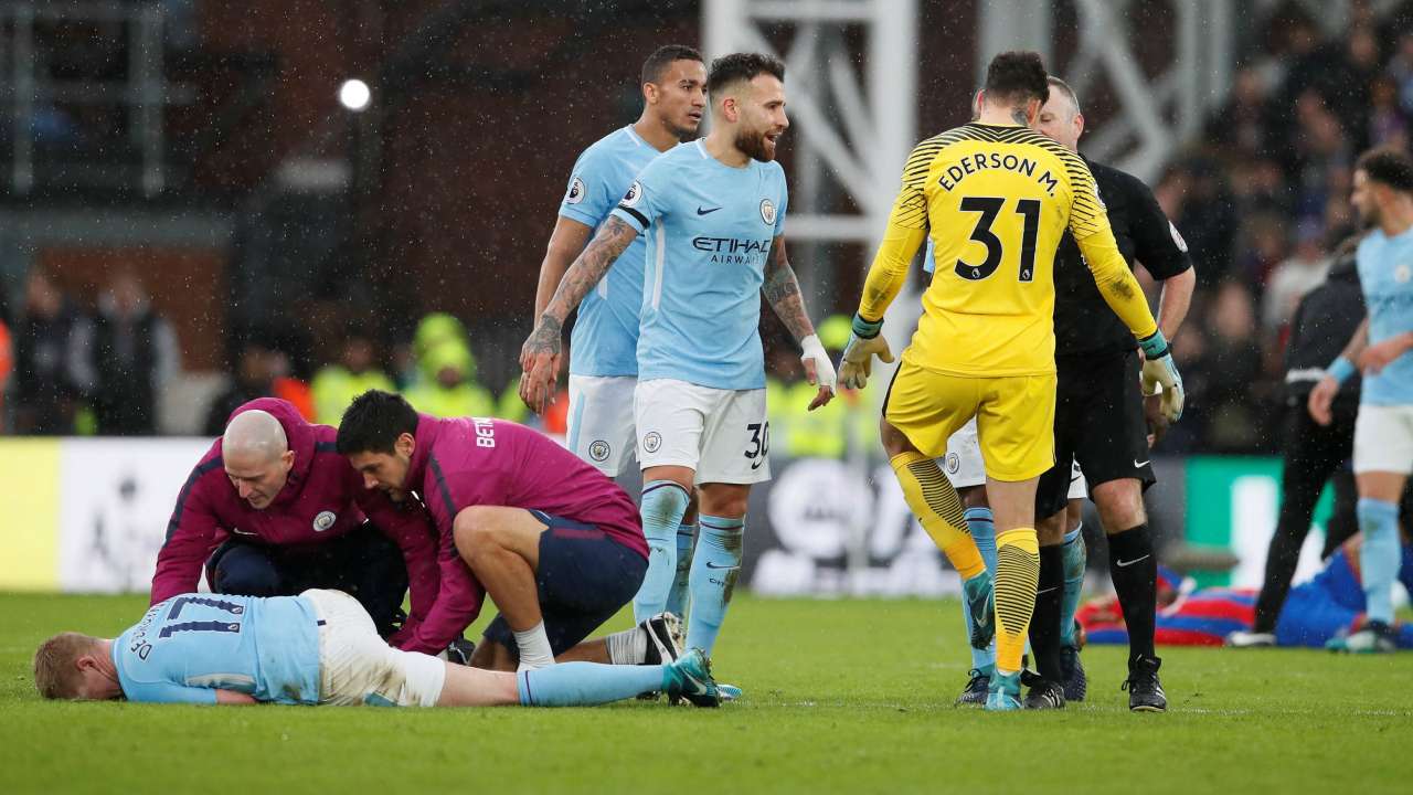 Premier League Pep Guardiola Calls For More Protection For Players After Kevin De Bruyne Injury
