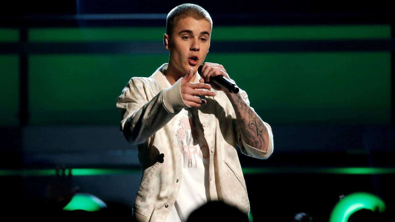 Justin Bieber Sells His Religious Painting To Raise Funds For Victims Of California Wildfires