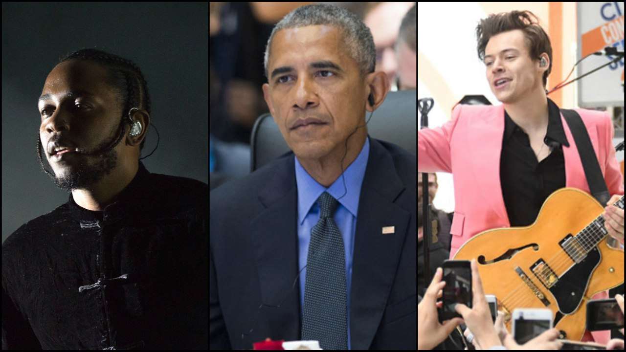 Kendrick Lamar Harry Styles Cory Taylor Feature In Barack Obama S Annual List Of Favourite Books Songs Kendrick Lamar Harry Styles Cory Taylor Feature In Barack Obama S Annual List Of Favourite Books Songs