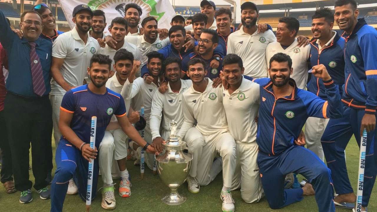 Story Of Indian Cricket S Season Twitter Doffs Its Hat To Vidarbha For Maiden Ranji Trophy Triumph Moreover, jaffer became the first cricketer jaffer made his debut during the 1996/97 season and has broken multiple records and set new ones since.
