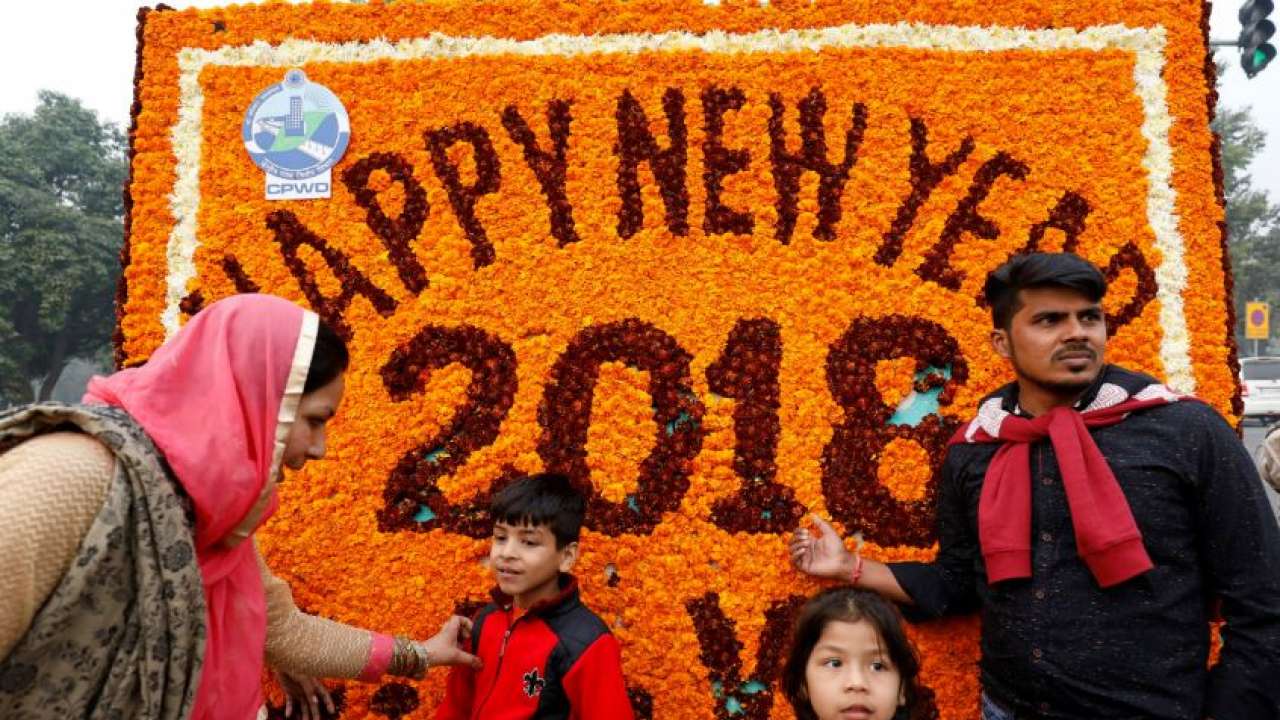 New Year 2018
