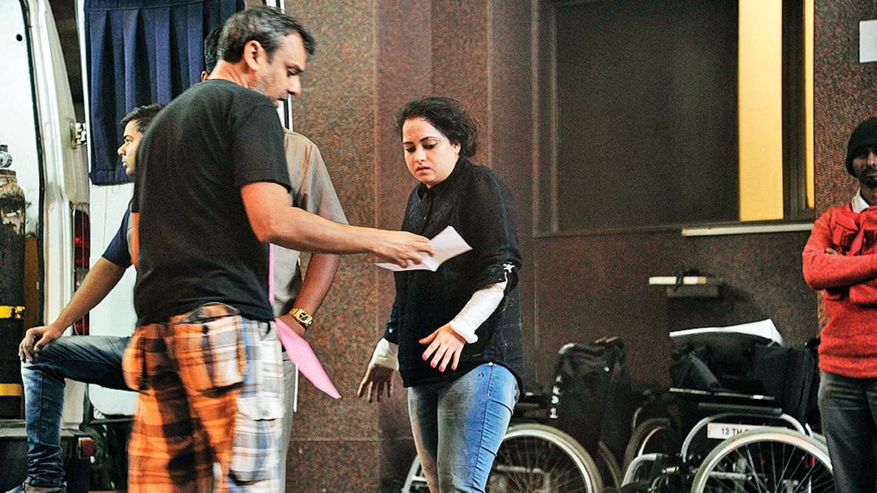 Four days later: 10 injured discharged, two still critical