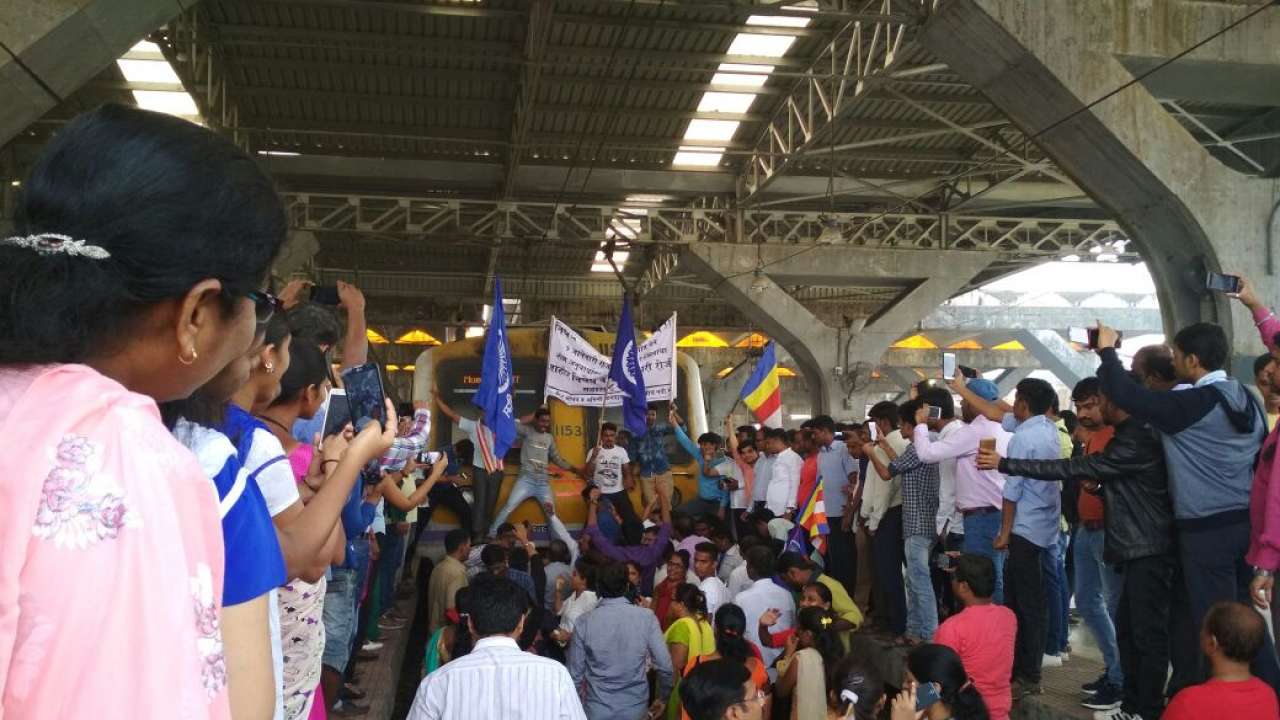 Harbour Line services halted