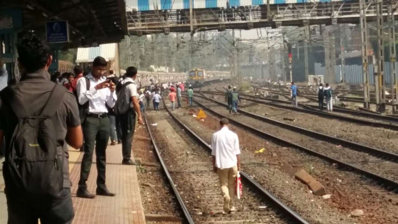 Walking on the tracks