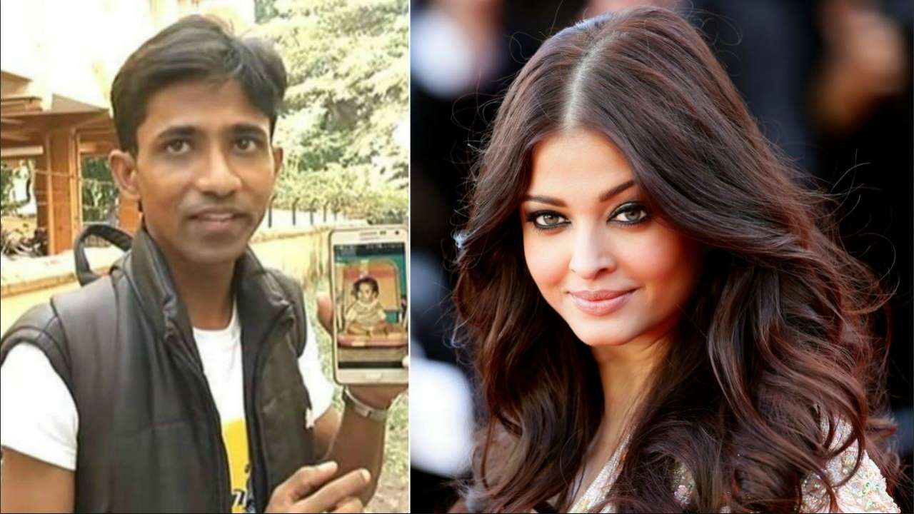 Sorry aaradhya, this guy says that he's aishwarya rai bachchan's first-born