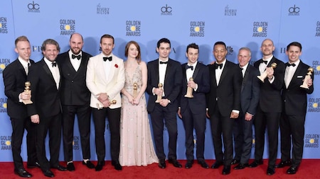 'La La Land' holds record for most wins
