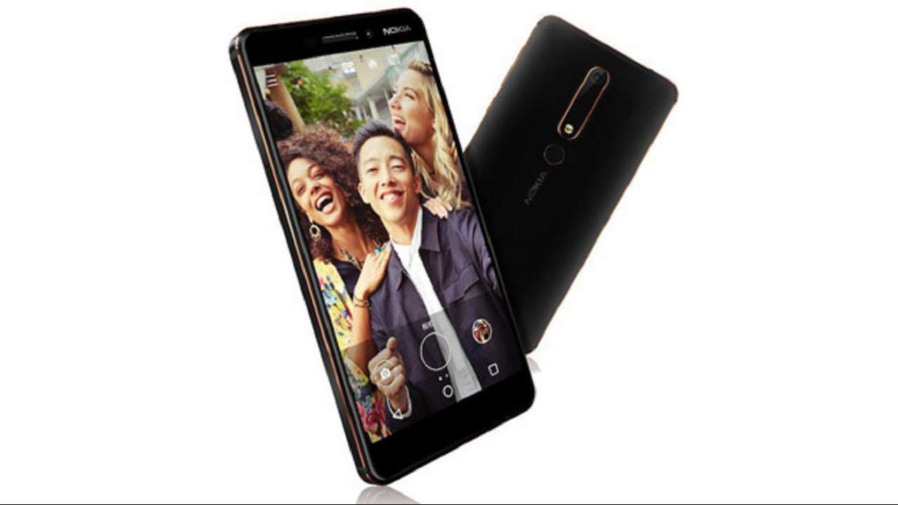 Nokia 6 (2018) with 5.5-inch display, Snapdragon 630 ...