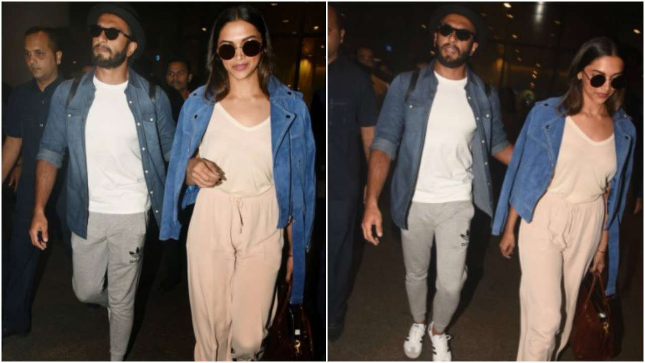 In Pics: Are Deepika Padukone and Ranveer Singh really engaged? The duo ...