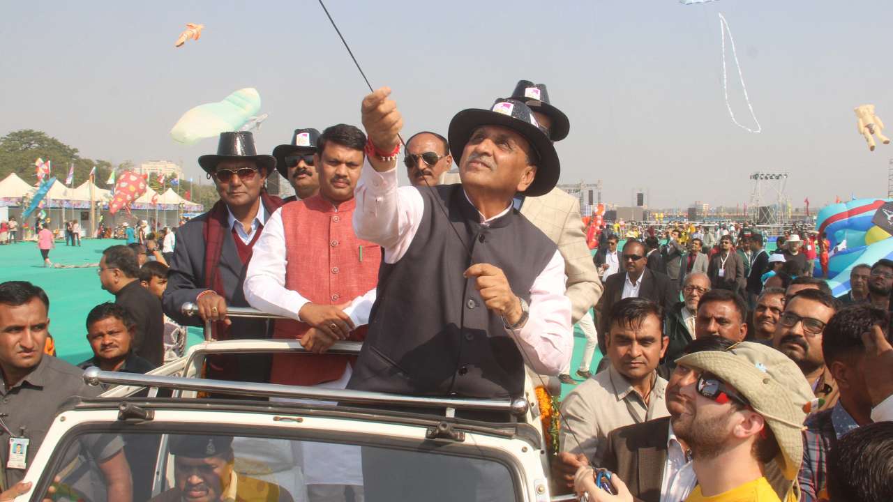 Inaugurating the festival