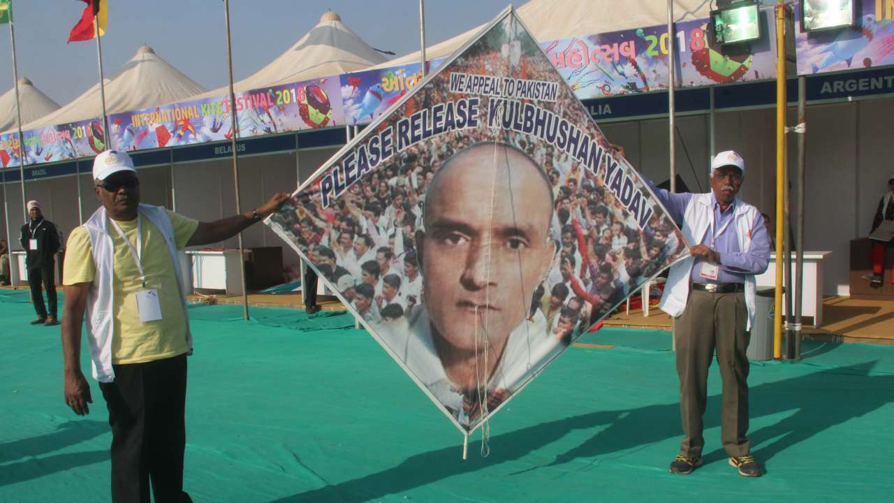 Kulbhushan Jadhav kite