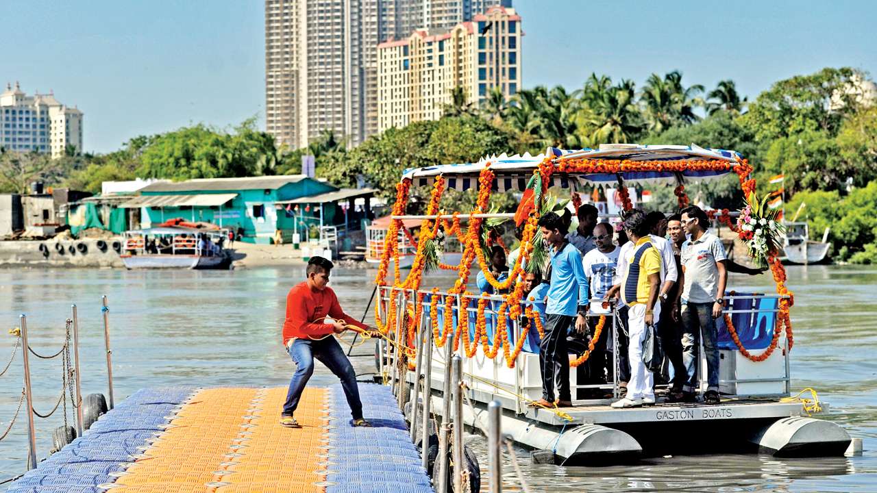 Centre announces Rs 1,000 cr for inland water transport in Thane