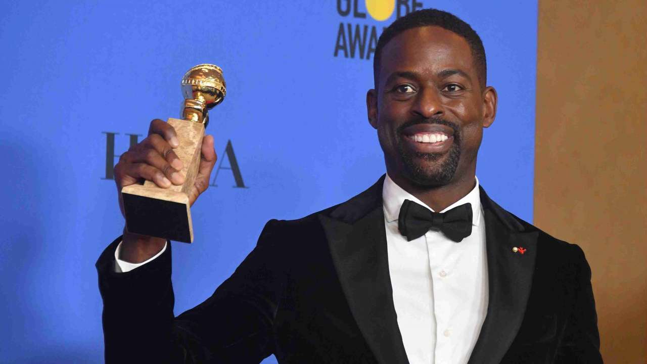 Golden Globes 2018 Sterling K Brown first AfricanAmerican to