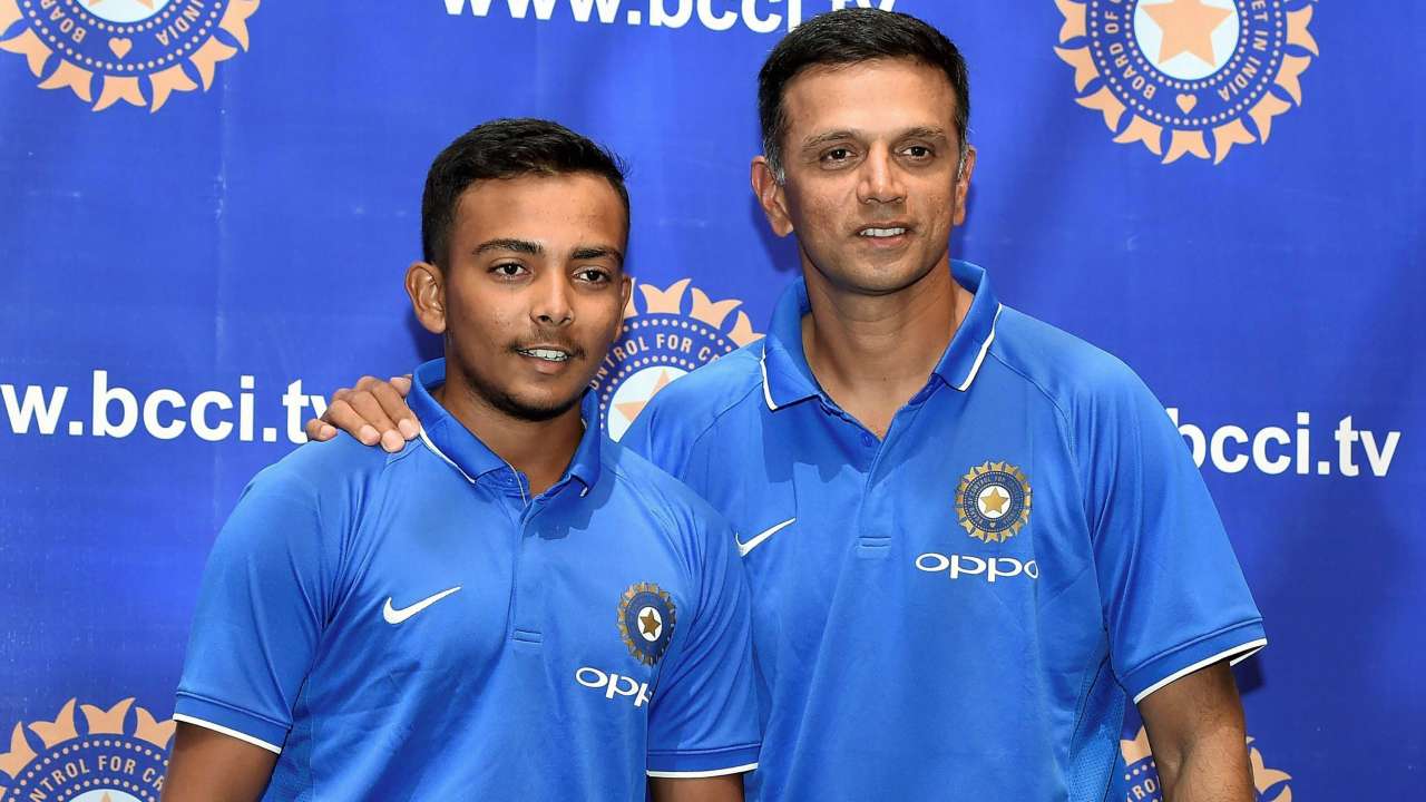 Icc Under 19 World Cup 18 Indian Captain Prithvi Shaw Confident Of Team S Preparation