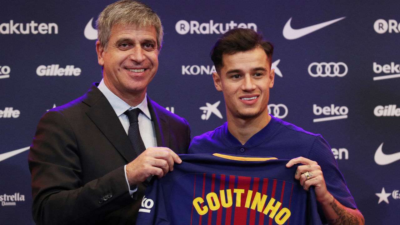 Watch Barcelona Unveil 160 Million Euro Philippe Coutinho