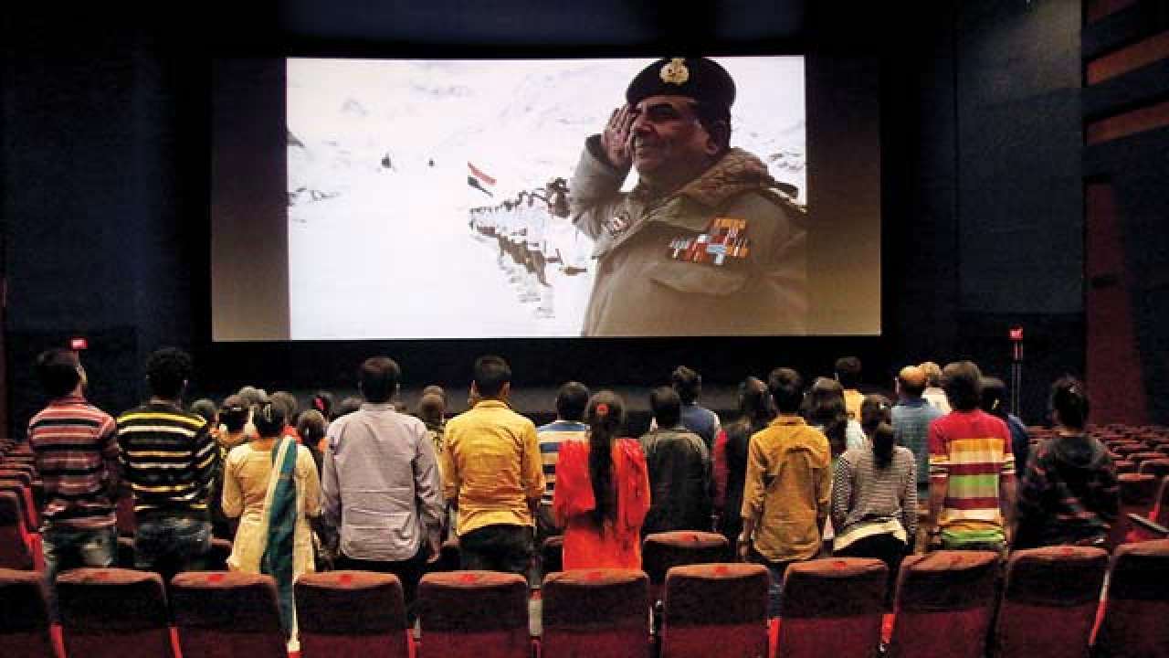 National Anthem In Cinema Halls Centre Suggests Sc To Modify Order