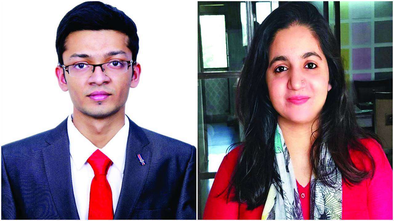 20 Yr Old Surat Boy Tops Cat With 100 Percentile