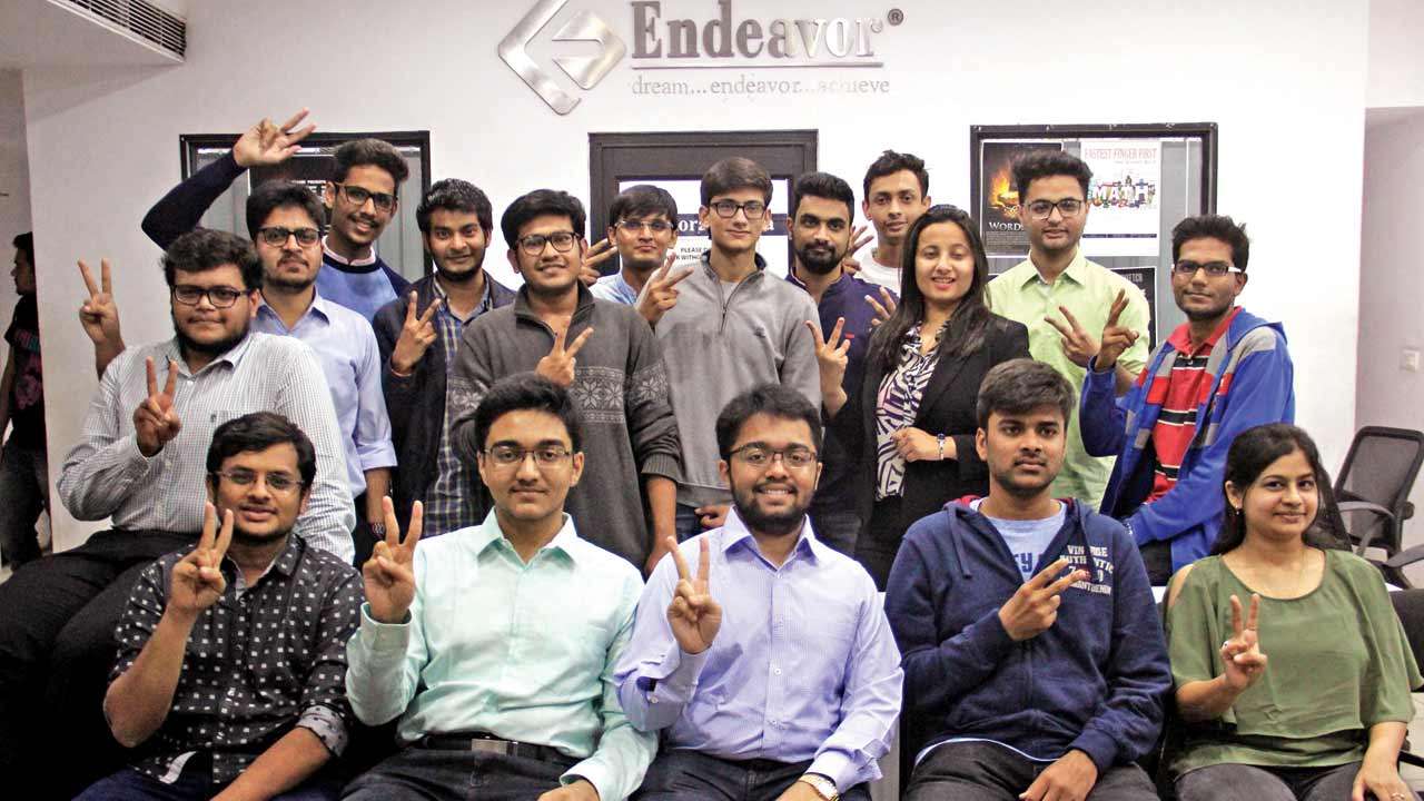 CAT 2017 toppers, gujurat CAT toppers, Endeavor CAT toppers, Endeavor Ahmedabad CAT toppers, Endeavor in News