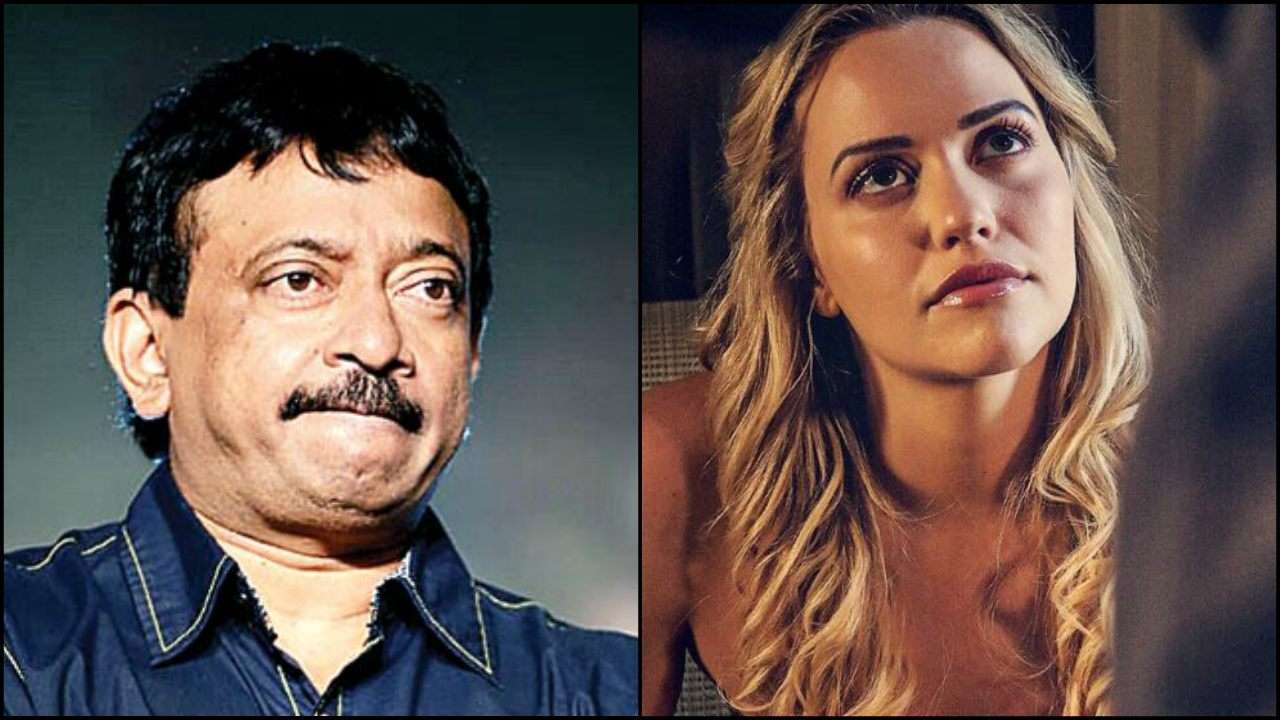 Ram Gopal Varma Shoots A Project With Adult Film Star Mia Malkova