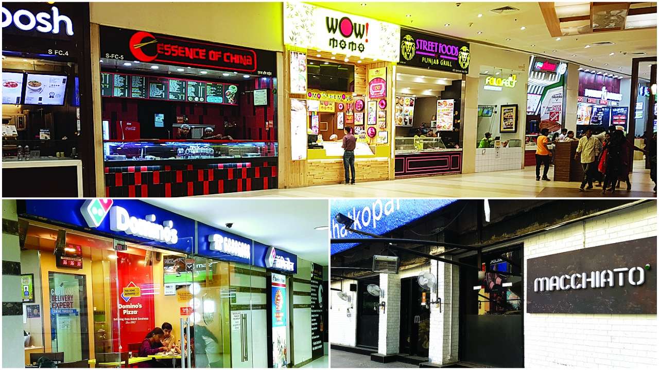 Eateries At Posh Malls Breach Fire Norms Put Your Life At Risk