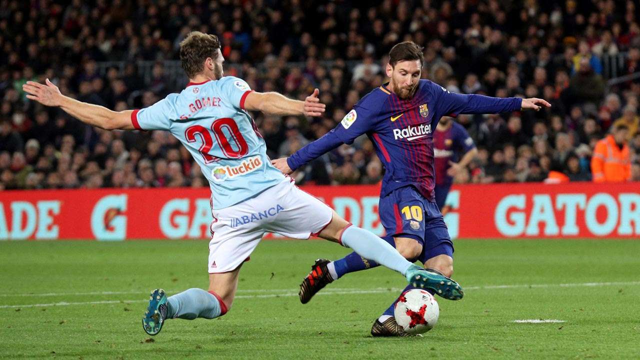 WATCH: Lionel Messi strikes twice to propel Barcelona into King's Cup ...