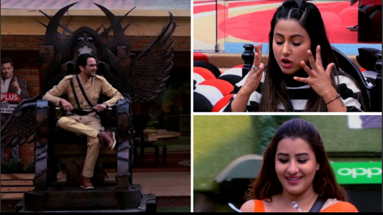 Bigg Boss 11| Dictator Vikas Gupta tortures Hina Khan, Shilpa Shinde says Hina Khan knows she will not win the show