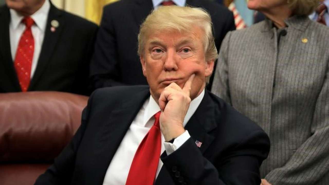 Feel betrayed by steve bannon: donald trump