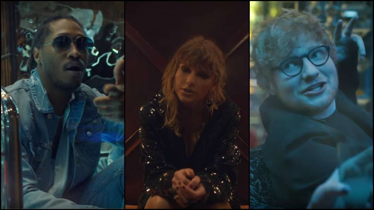 End Game - taylor swift ft. ed sheeran & future 🖤⚡️ #taylorswift #fut