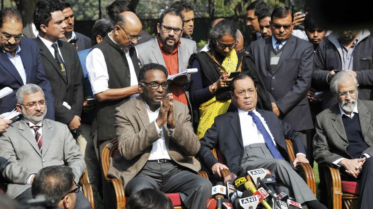 higher judiciary
