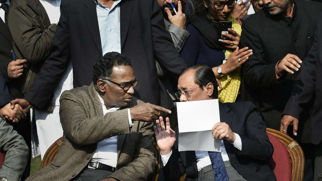 Judge Ranji SC judges against CJI: There is no crisis, says Justice Ranjan Gogoi