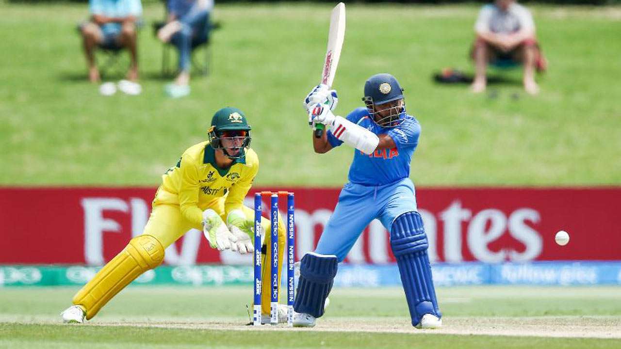 ICC U 19 World Cup India V s Australia Prithvi Shaw Co Record 100 