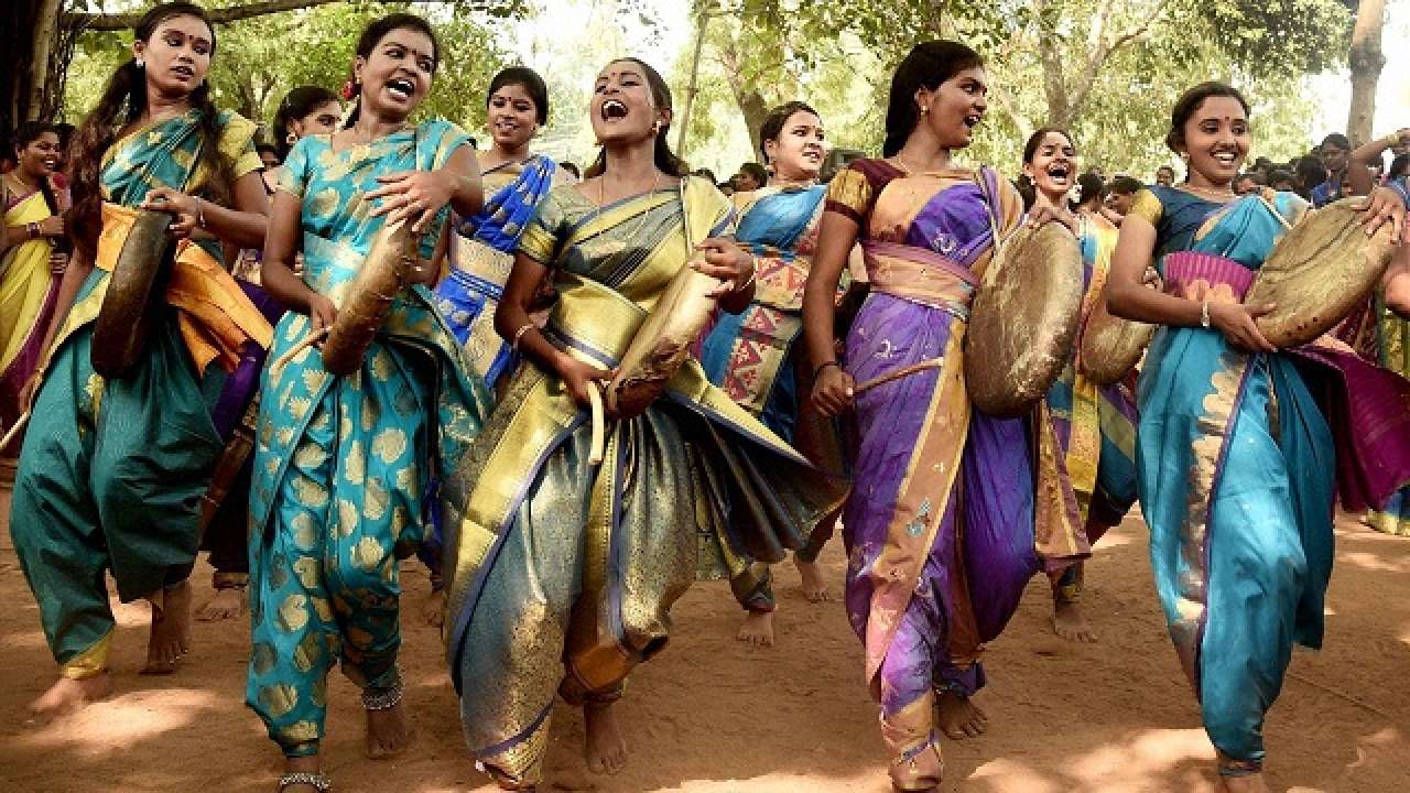 Pongal Celebrated With Traditional Fervour In Tamil Nadu Puducherry