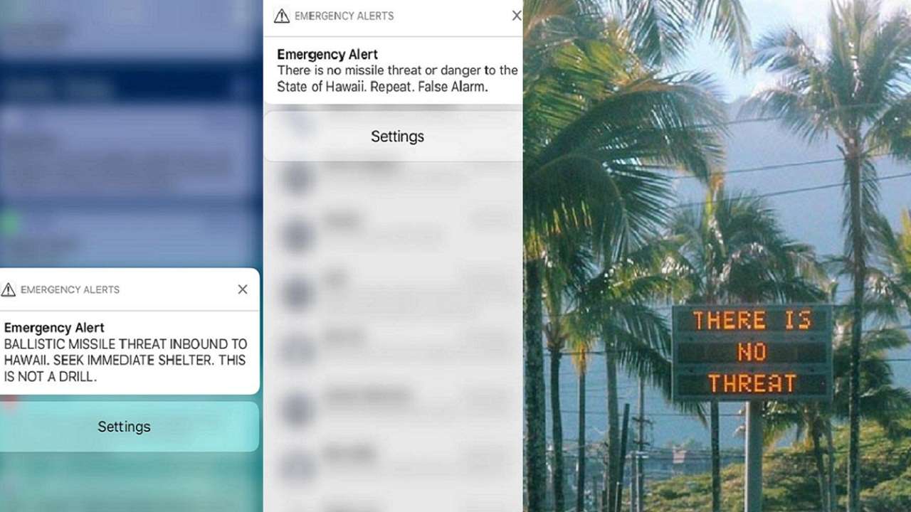 Hawaii Says Lack Of Adequate Fail Safe Measures Led To False Missile Alert